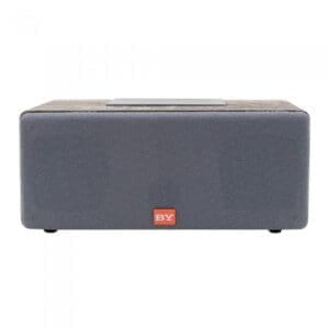 BY 3070 SOLID WOODEN BOX SOUND WIRELESS BLUTOOTH LOUDSPEAKER