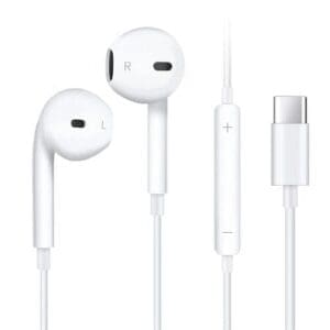 Usb-c Earpods For IPhone 15/16Series And Other Type C Devices