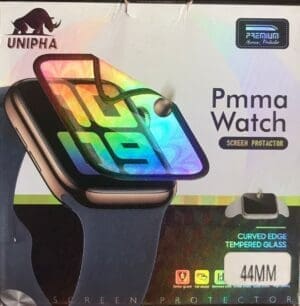 Protective Case + Glass For Series Watch 44MM