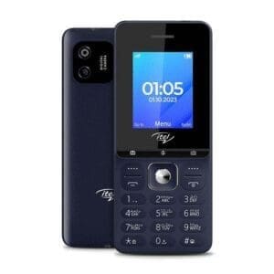 itel 2176 2" Wireless FM Torchlight, Slim Design Dual SIM Phone