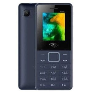 itel 2160 Dual SIM Wireless FM 1.77 Inches Blue