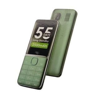 itel 3 Sim Wireless Fm Big Screen 2500mAh Phone- 5626