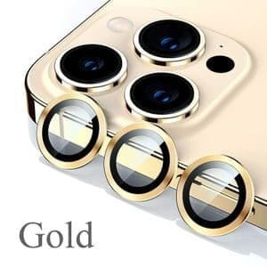 Camera Lens Protector GOLD For IPhone