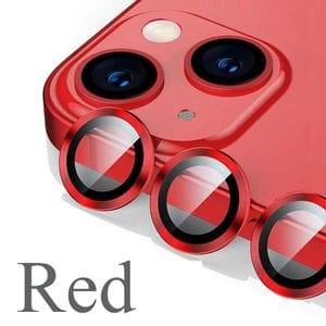 Camera Lens Protector RED For IPhone