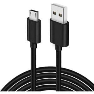 Android Tv Box Fast Charger Micro USB Cable Cord For Android Phones Blackberry cable (micro)