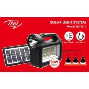 Itel Solar Lighting System