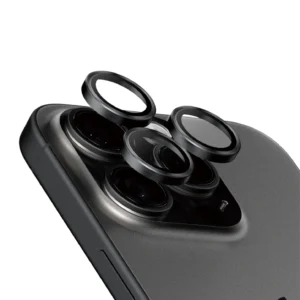 Camera Lens Shield Protector For IPhone Black