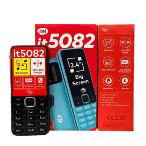 itel 5082 : Small Button Phone Wireless FM,Triple SIM Card