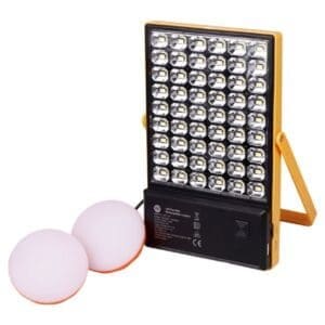 Dp Led Light Portable Rechargeable LED Floodlight Light With Solar Panel