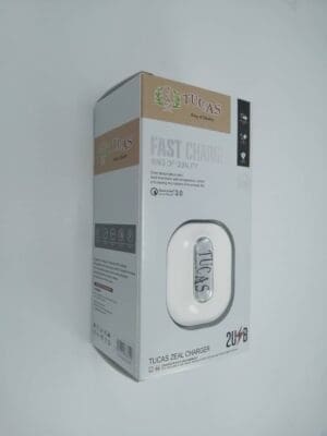 Tucas Fast Charger (2 USB): Supercharge Your Devices with Lightning-Fast Speed