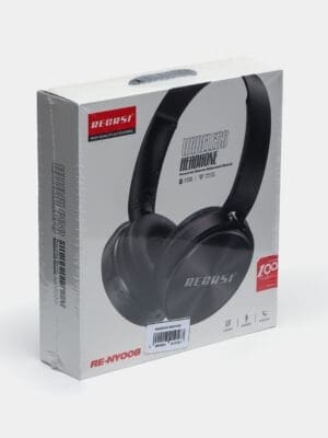 Recrsi Classic Bluetooth Wireless Bass Headset RE-NY008