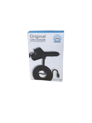 Camico AAA A900 3.6A Dual USB Car Charger with Micro USB Connector + Lighter Socket - Black