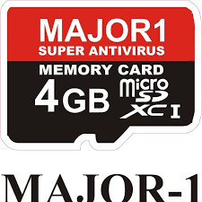 Major Super Antivirus Class 10 TF(SD) Memory Card