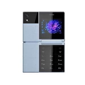 itel Flip 1 2.4", 1200mAh, Dual SIM Foldable Phone - Blue
