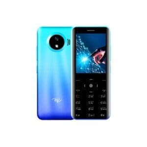 itel 6350 2.8" Screen, Smart Touch, 1500mAh Feature Phone - Blue