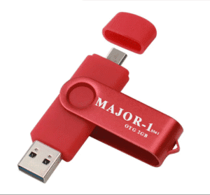Major High Speed USB Flash Drive OTG Pen Drive 2gb