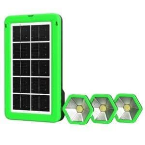 Solar Lamp Multi-Function - 3 Bulbs - AT-NR-7816